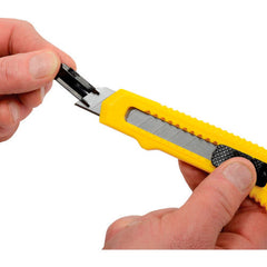 Stanley 10-143P 18MM Quick-Point Snap-Off Retractable Utility Knife