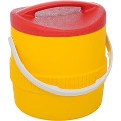 Igloo 431 - Beverage Cooler, Insulated, Yellow / Red, 3 Gallons