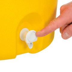 Igloo 431 - Beverage Cooler, Insulated, Yellow / Red, 3 Gallons