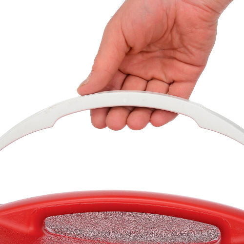 Igloo 431 - Beverage Cooler, Insulated, Yellow / Red, 3 Gallons