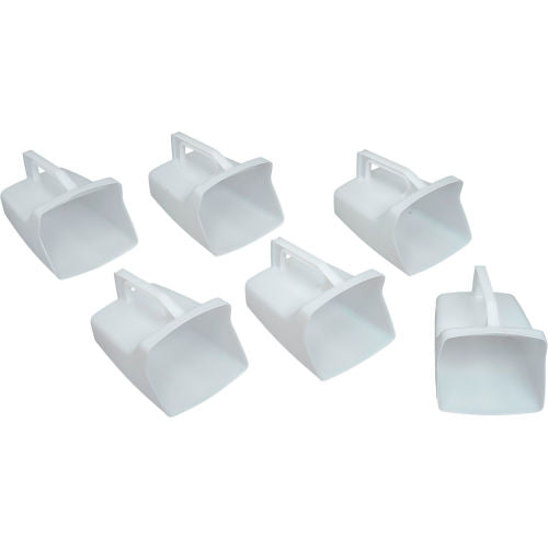 Rubbermaid Commercial 2885, Utility Scoop, 64 Oz. Capacity, White