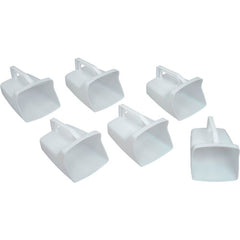 Rubbermaid Commercial 2885, Utility Scoop, 64 Oz. Capacity, White
