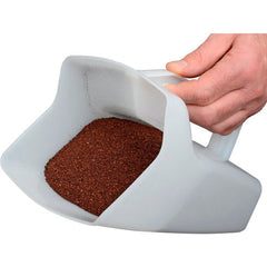 Rubbermaid Commercial 2885, Utility Scoop, 64 Oz. Capacity, White