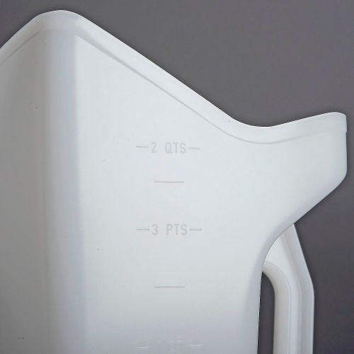Rubbermaid Commercial 2885, Utility Scoop, 64 Oz. Capacity, White