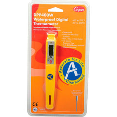 Cooper-Atkins DPP400W - Digital Thermometer, Waterproof, Pen Style, Auto Shut-Off