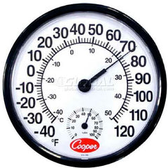 Cooper-Atkins 212-150-8 - Thermometer, Wall, Temperature/Humidity