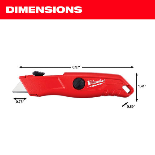 Milwaukee 48-22-1512 Self Retracting Safety Knife
